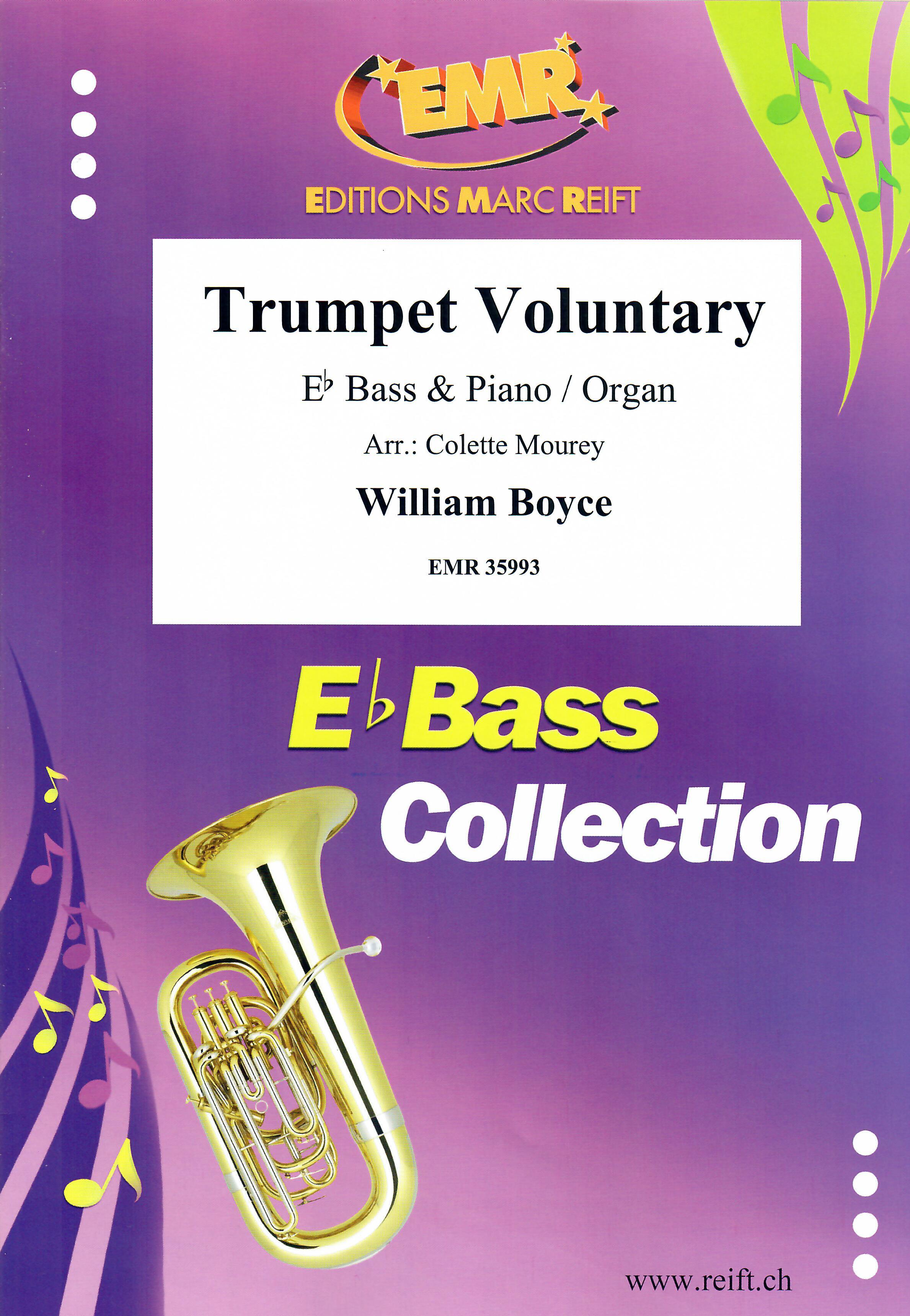 TRUMPET VOLUNTARY, SOLOS - E♭. Bass