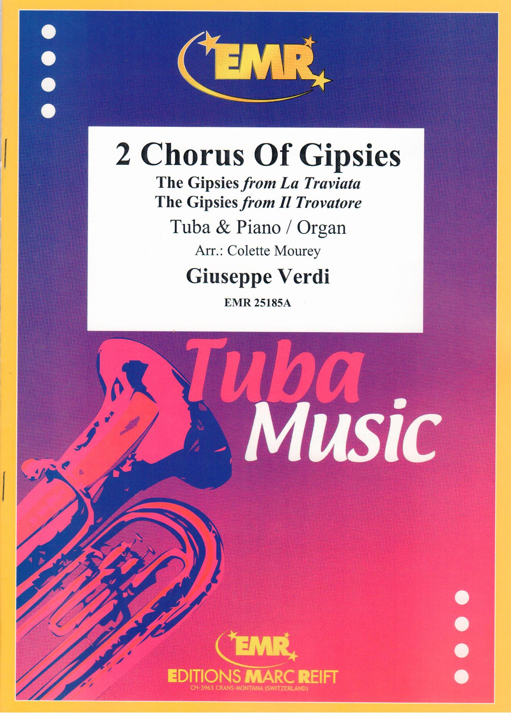 2 CHORUS OF GIPSIES, SOLOS - E♭. Bass
