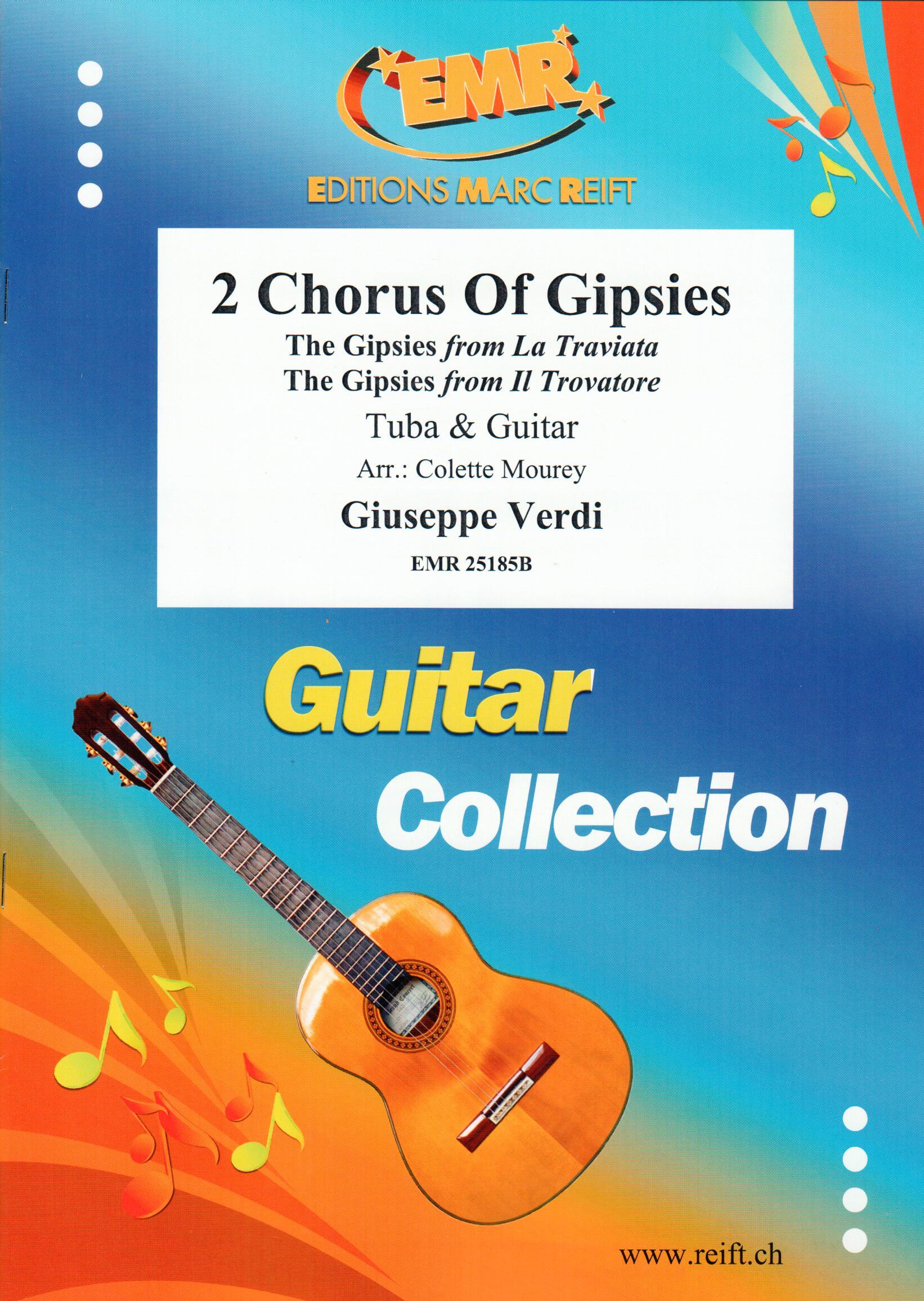 2 CHORUS OF GIPSIES, SOLOS - E♭. Bass