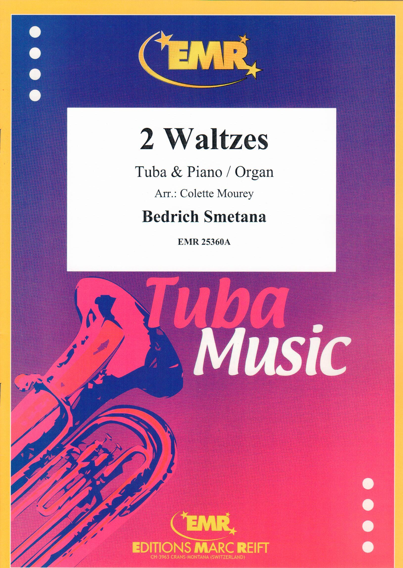 2 WALTZES, SOLOS - E♭. Bass