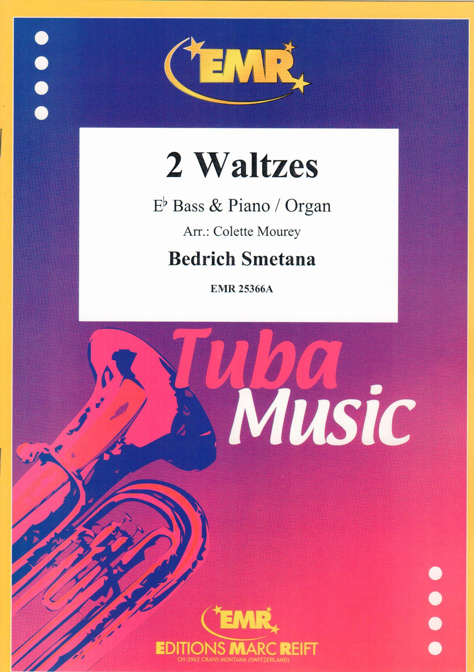 2 WALTZES, SOLOS - E♭. Bass