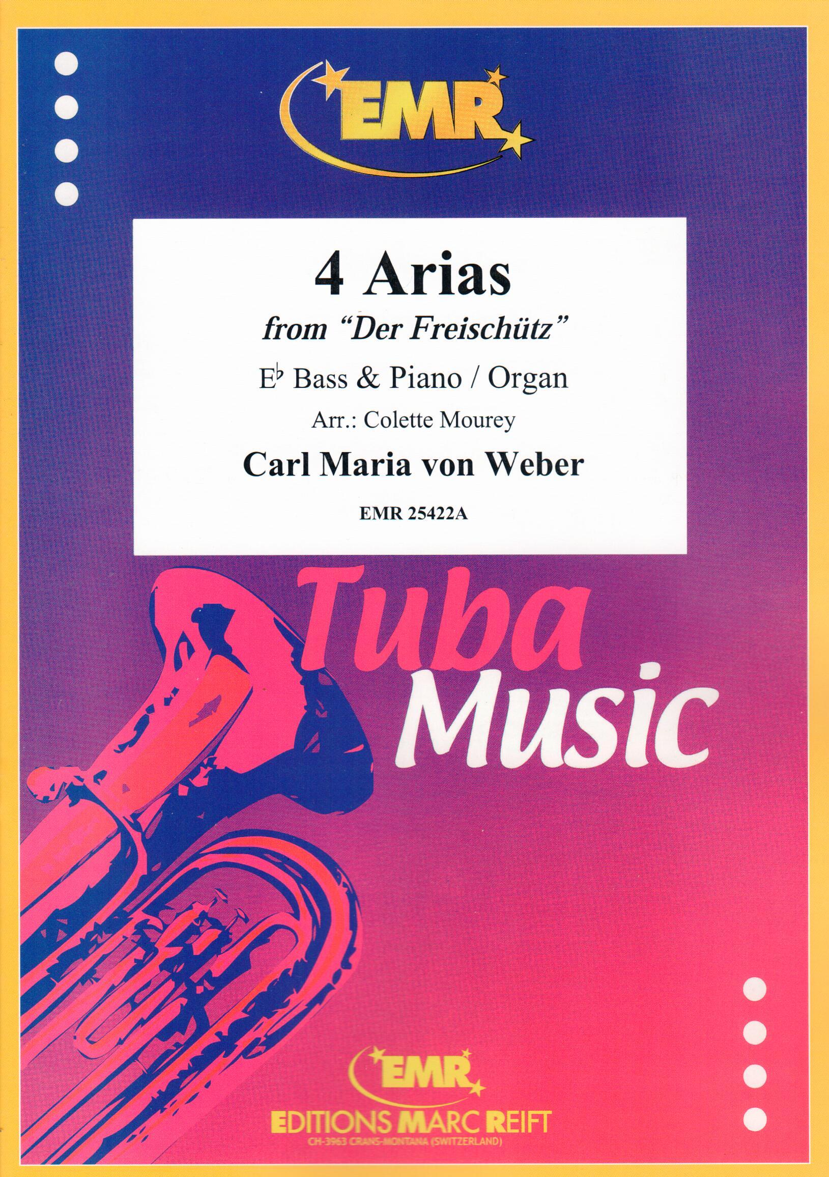 4 ARIAS, SOLOS - E♭. Bass