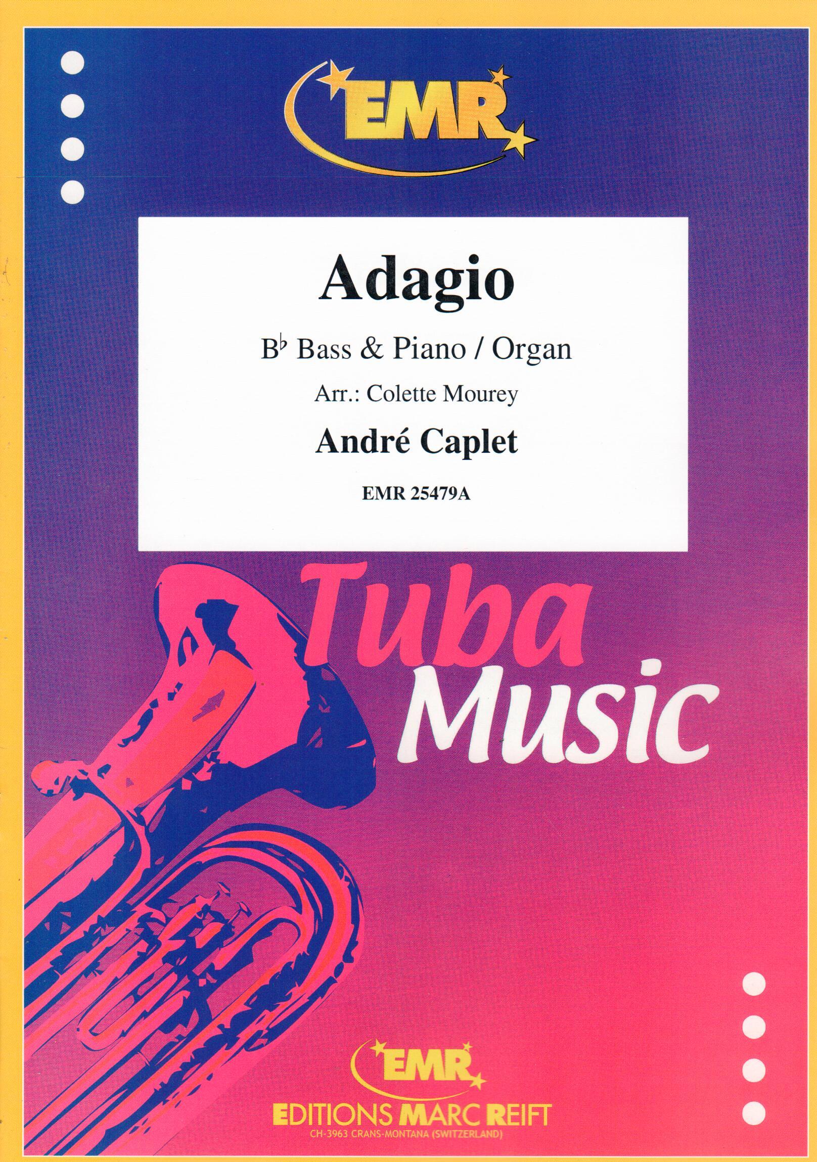 ADAGIO, SOLOS - E♭. Bass