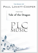 TALE of the DRAGON - Parts & Score, LIGHT CONCERT MUSIC