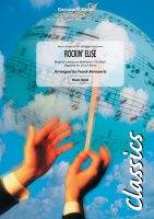 ROCKIN' ELISE - Parts & Score, LIGHT CONCERT MUSIC