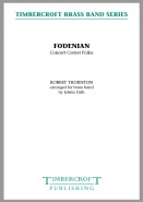 FODENIAN - Cornet Solo - Parts & Score