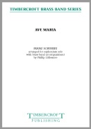 AVE MARIA - Euphonium Solo - Parts & Score