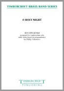 O HOLY NIGHT - Euphonium Solo - Parts & Score