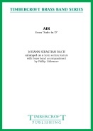 AIR from SUITE in D - Eb. Horn Solo - Parts & Score