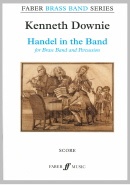 (00) HANDEL IN THE BAND - Score only