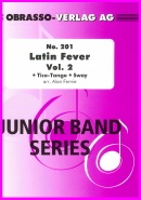 LATIN FEVER Volume 2 - Junior Band -Parts & Score, Flex Brass, FLEXI - BAND