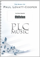 OBLIVION - Brass Quartet - Parts & Score, Quartets