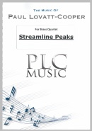 STREAMLINE PEAKES - Brass Quartet - Parts & Score, Quartets