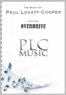 OVERDRIVE - Parts & Score, LIGHT CONCERT MUSIC