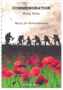 COMMEMORATION - Parts & Score, Music from the First World War, SUMMER 2020 SALE TITLES