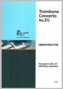 TROMBONE CONCERTO No2 and a half with Piano, SOLOS - Trombone