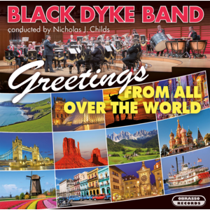 GREETINGS from ALL OVER THE WORLD - CD, BRASS BAND CDs