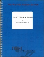 PARTITA for BAND - Parts & Score