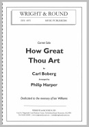 HOW GREAT THOU ART - Parts & Score, SOLOS - B♭. Cornet & Band, Hymn Tunes