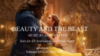 BEAUTY AND THE BEAST - Eb. Solo - Parts & Score