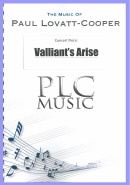 VALLIANT'S ARISE - Parts & Score, LIGHT CONCERT MUSIC