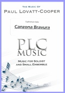 CANZONA BRAVURA - Euphonium Solo & Piano, SOLOS - Euphonium