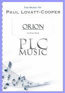 ORION - Score only, TEST PIECES (Major Works)