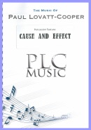 CAUSE and EFFECT - Percussion Feature -Parts & Score, LIGHT CONCERT MUSIC