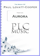 AURORA - Timpani Solo & Band - Parts & Score, Solos for Timpani