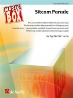 SITCOM PARADE - 5 Part Flexi Ens - Parts & Score, FLEXI - BAND, Flex Brass