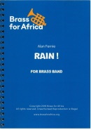 RAIN ! - Parts & Score, LIGHT CONCERT MUSIC, NEW & RECENT Publications