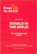 RONALD IN THE APPLE - Trombone with Piano, NEW & RECENT Publications, SOLOS - Trombone
