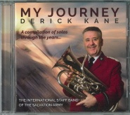 MY JOURNEY - Derick Kane - CD