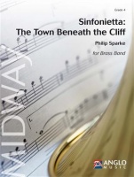 SINFONIETTA : The TOWN BENEATH THE CLIFF - Parts & Score, TEST PIECES (Major Works), NEW & RECENT Publications