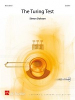 TURING TEST, The - Parts & Score, TEST PIECES (Major Works), NEW & RECENT Publications