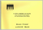 LATIN AMERICAN SUITE - Parts & Score, LIGHT CONCERT MUSIC