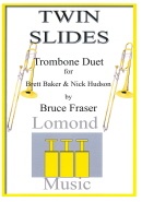 TWIN SLIDES Trombone Duet - Parts & Score, Duets, NEW & RECENT Publications