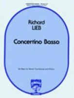 CONCERTINO BASSO - Bass Trombone & Piano