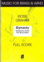 DYNASTY - Score - large B4 size score only, TEST PIECES (Major Works), BRITISH OPEN 2019