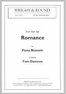 ROMANCE - Eb. Horn Solo - Parts & Score