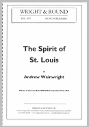 SPIRIT of St. LOUIS - Parts & Score, LIGHT CONCERT MUSIC, NEW & RECENT Publications