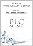FORCES UNLEASHED, The - Parts & Score, LIGHT CONCERT MUSIC