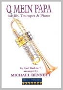 O MEIN PAPA - Bb. Trumpet Solo - Parts & Score