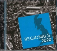 REGIONALS 2020 CD, BRASS BAND CDs, NEW & RECENT Publications