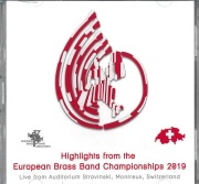 EUROPEAN BRASS BAND CHAMPIONSHIPS 2019 -CD