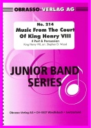 MUSIC from The COURT of KING HENRY VIII - Parts & Score, FLEXI - BAND, Flex Brass