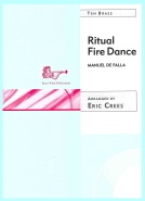 RITUAL FIRE DANCE - Ten Part Brass - Parts & Score