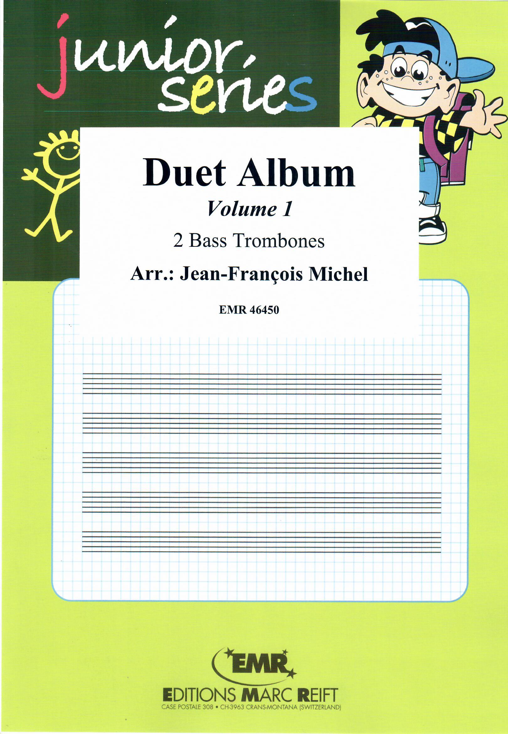 DUET ALBUM VOL. 1 - Bass Trombone Duet
