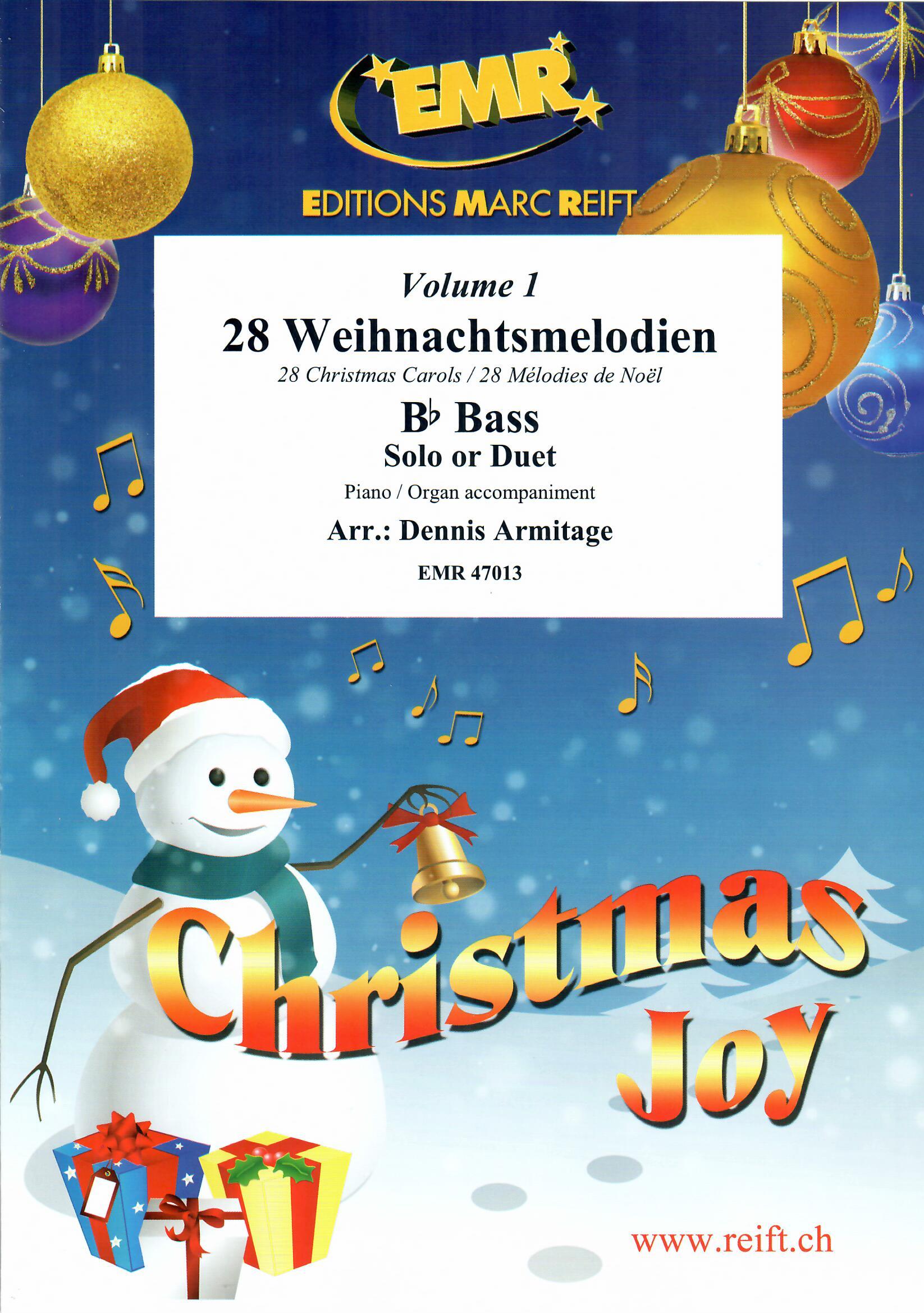 28 WEIHNACHTSMELODIEN VOL. 1