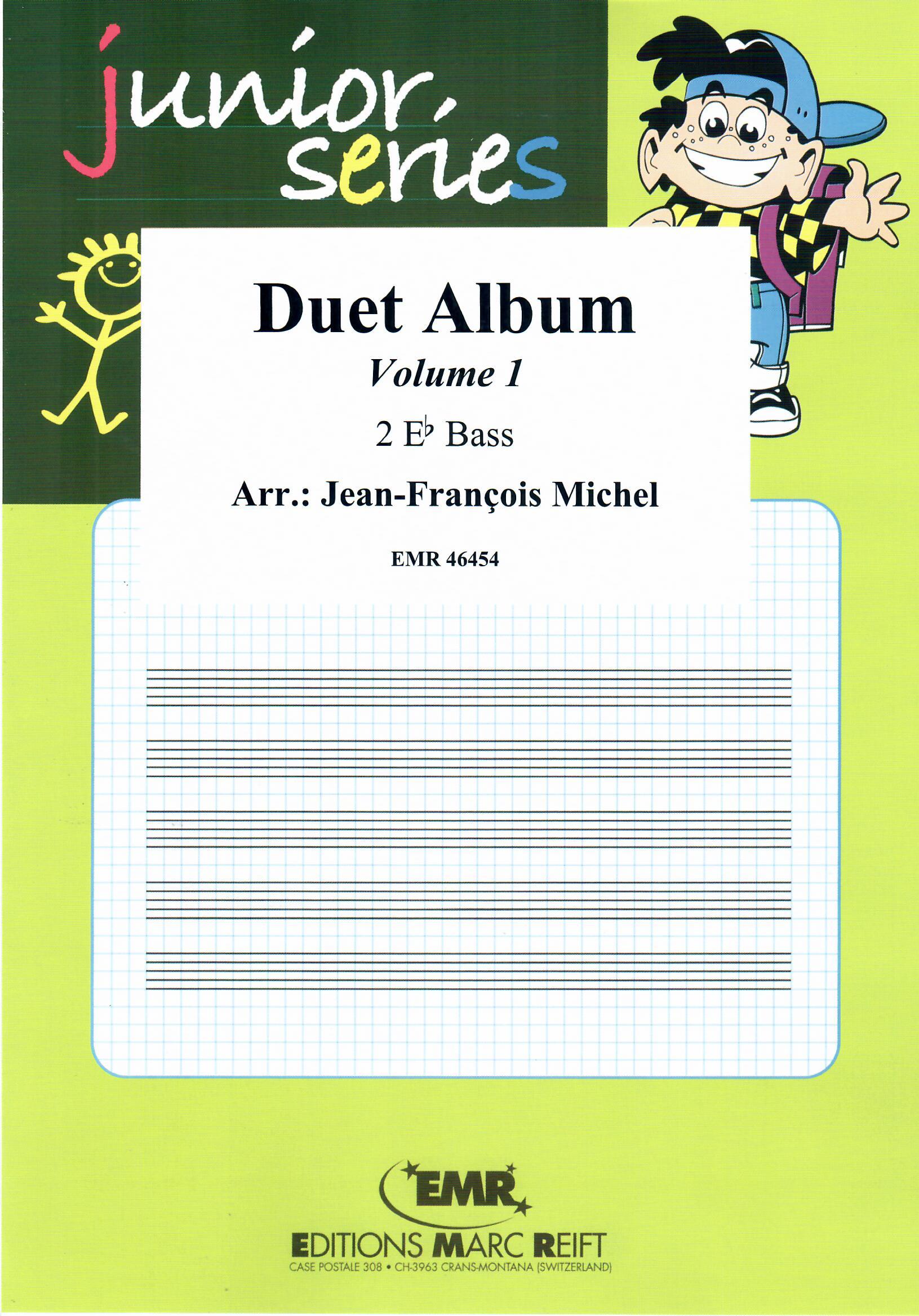 DUET ALBUM VOL. 1 - Eb.Bass Duet